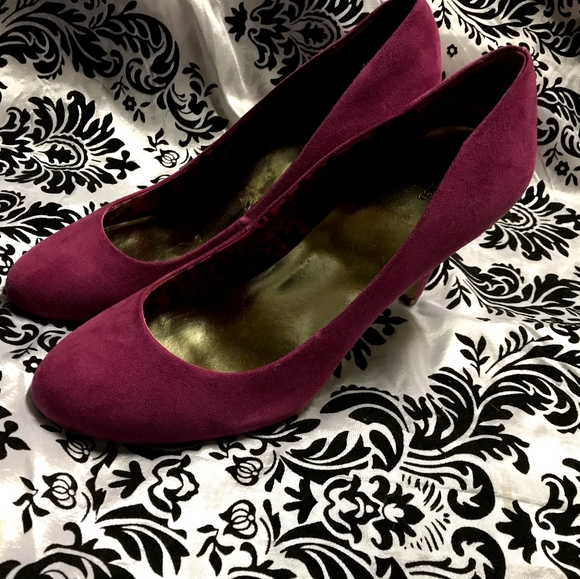 Hot pink heels size 10 - Picture 1 of 5